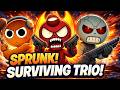 Sprunki Surviving Trio   BONUS Song &amp; SECRET Easter Eggs 🎵 | Hidden Content REVEALED final video