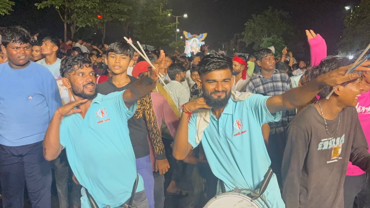 GK तबाही Ne फुल तबाही मचादी  ne gk lions band baroda  