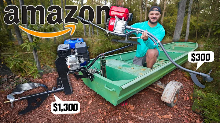 I Bought Amazon’s CHEAPEST and MOST EXPENSIVE Mud Motors! ($300 v $1,300)