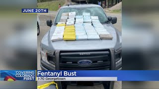 114 pounds of pure fentanyl powder discovered in vehicle on I-70