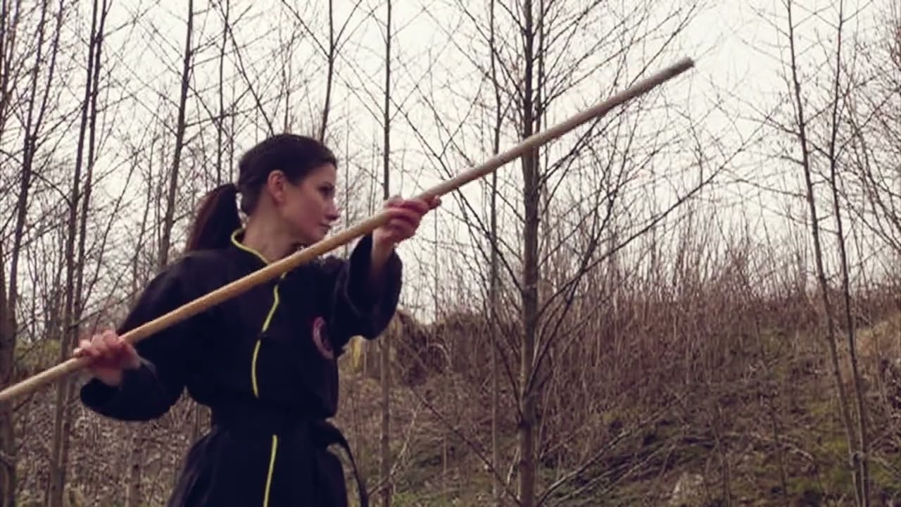 Qwan Ki Do Norge - Huong Su Anna - Bong in park 2