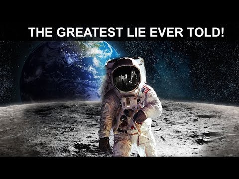 NASA ADMITS WE NEVER WENT TO THE MOON