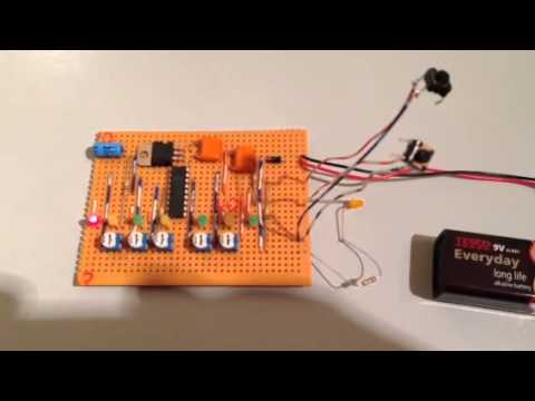 PIC based sequenced timer
