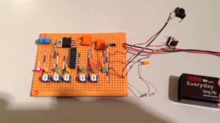 PIC based sequenced timer