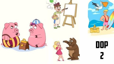 DOP 2: Delete One Part - Level 101-150 ANSWERS Think you