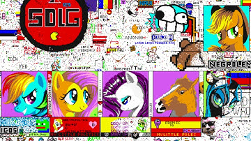 PixelCanvas.io | Pixel Perfect Ponies - MLP Faction