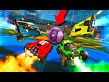THIS WAS ABSOLUTE CHAOS. | Rocket League *NEW UPDATE*