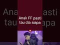Anak ff pasti tau siapa orang ini ?!!? #shorts