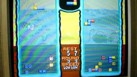 Me Playing Tetris 2 for the SNES Vs. Computer Mode Part 1
