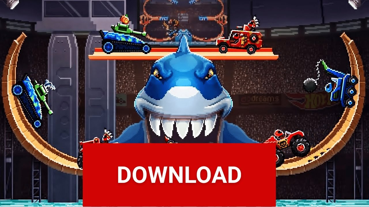 Drive Ahead Retro Battle Arena Mod Apk - YouTube