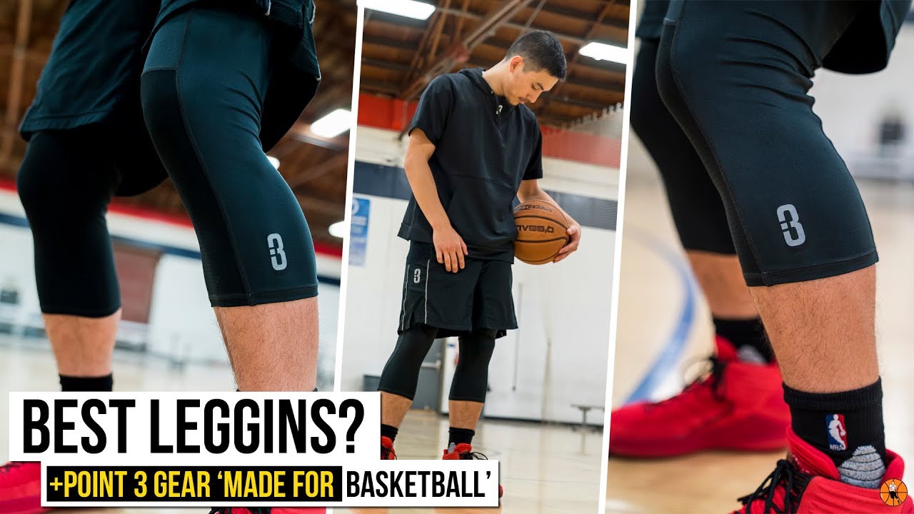 Best Basketball Leggins? | Point 3 'Made for Basketball' Gear Review ...