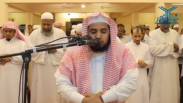 #نور_على_نور | عشائية مرئية | من جامع نايض الروقي | للقارئ/بدر السلمي