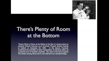 nanotechnology session 1