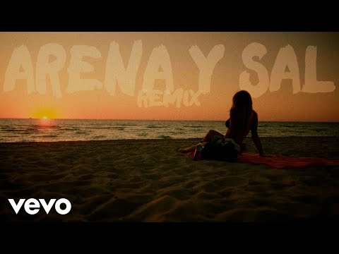 Arena y Sal (Remix - Visualizer)