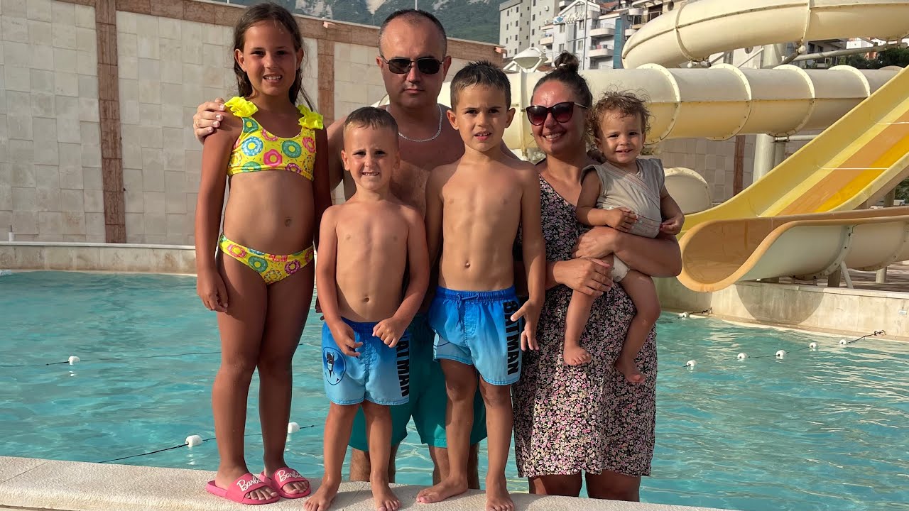 AQUA PARK MEDITERAN BUDVA DAN 8