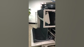 EA-213SBJ-EC-TN Heavy Woven Fabric Loosening Machine With Auto Edge Alignment