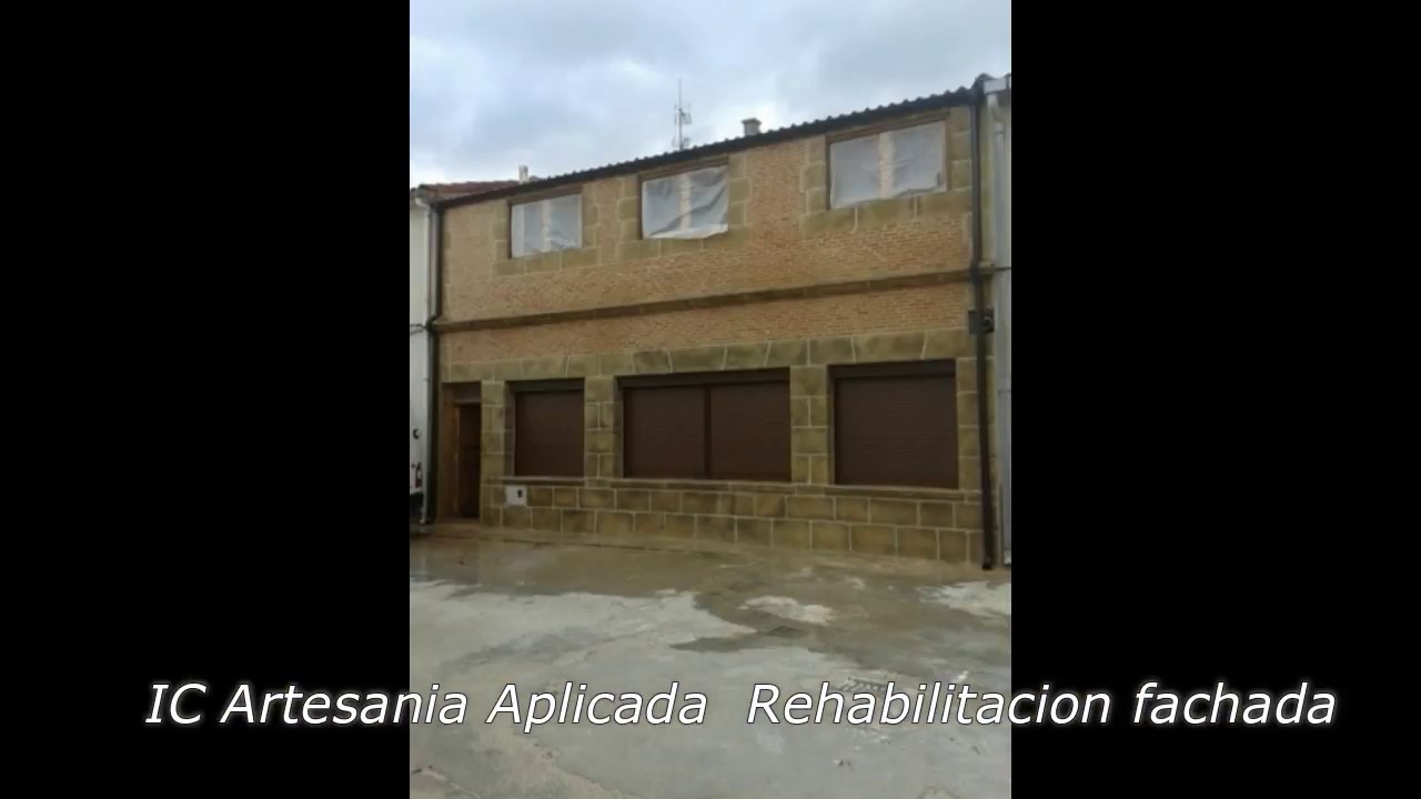 Casas de piedra y ladrillo reproducido - YouTube