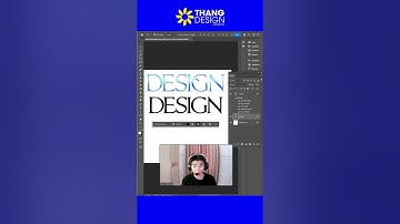 Cách tạo layer style trong photoshop cực kỳ đơn giản #photoshop #design #thangdesignacademy