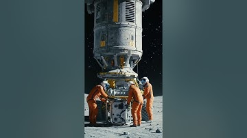 🚀🤔Hammer Drilling Machine on the Moon 🌕|| #viral #trending #youtubeshorts #ai #shorts #entertainment