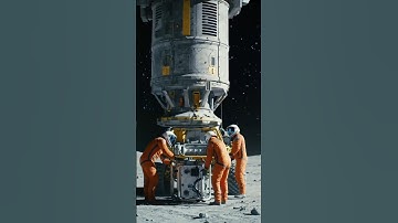 🚀🤔Hammer Drilling Machine on the Moon 🌕|| #viral #trending #youtubeshorts #ai #shorts #entertainment