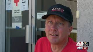 Jackson County flooding tetanus shots