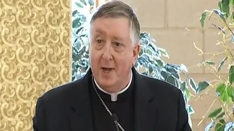 Bishop Rozanski introduced at news conference