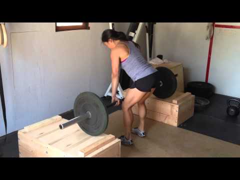 Homemade Pulling Blocks