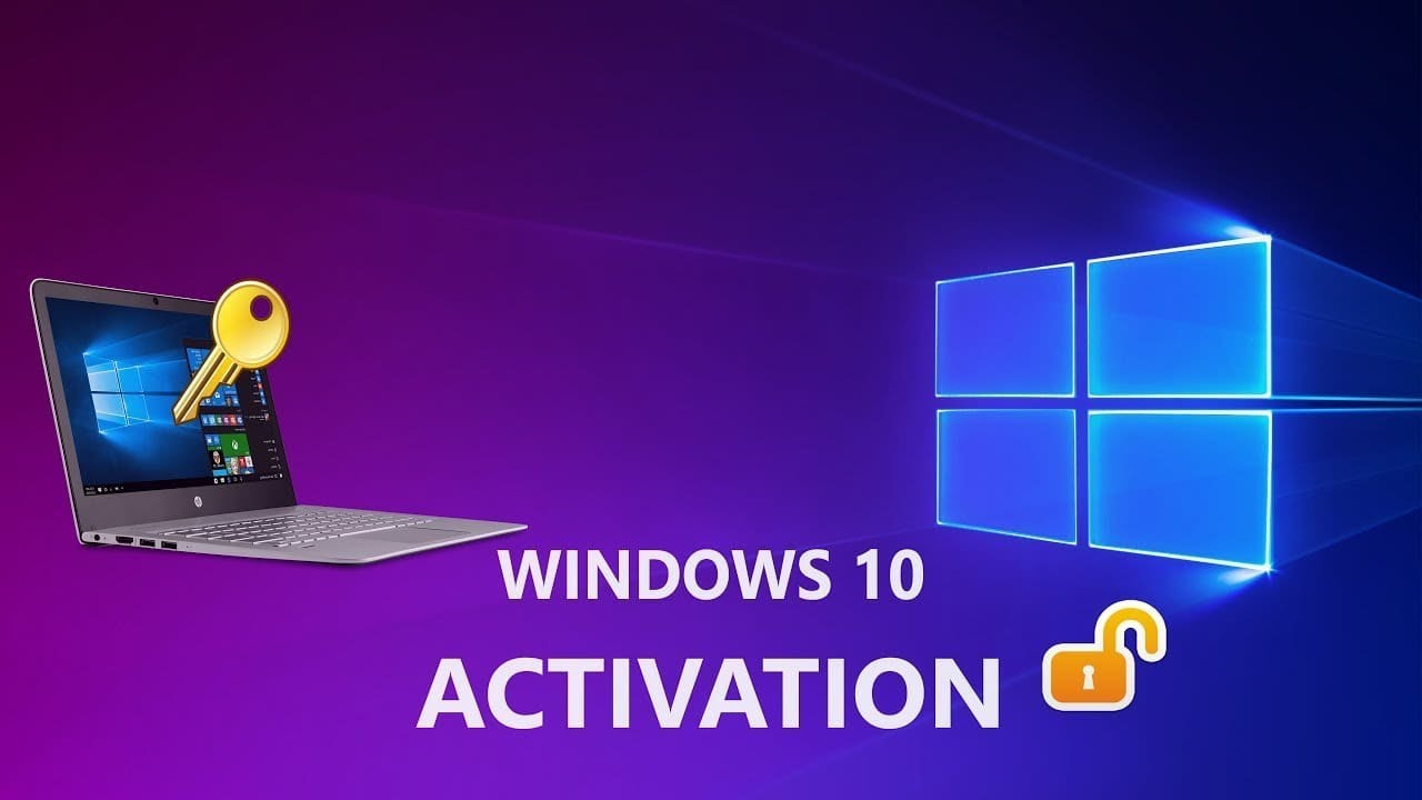 Tutorial 1 - How To Activate Windows 10 Using CMD in less Than 2 ...