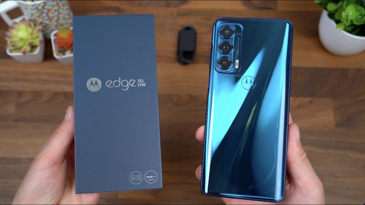 Motorola edge+ 5G UW
