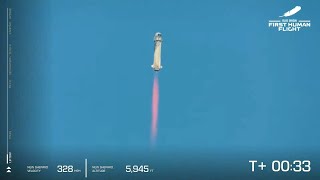 Watch Blue Origin's New Shepard rocket launch