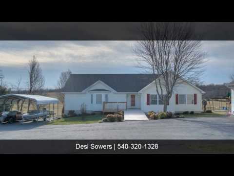 7230 Morgan Farm Rd, Radford, VA home video tour