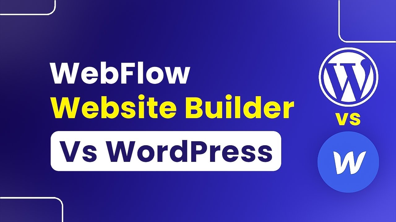 Webflow Website Builder Vs Wordpress (Easily) - YouTube
