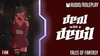 Deal with a Devil | Tales of Fantasy | [F4M] [Captured Creature] [Flirtation] [Trickery]