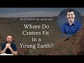 Dr. Jason Lisle Interview: Where Do Craters Fit in the Biblical Creationism Model?