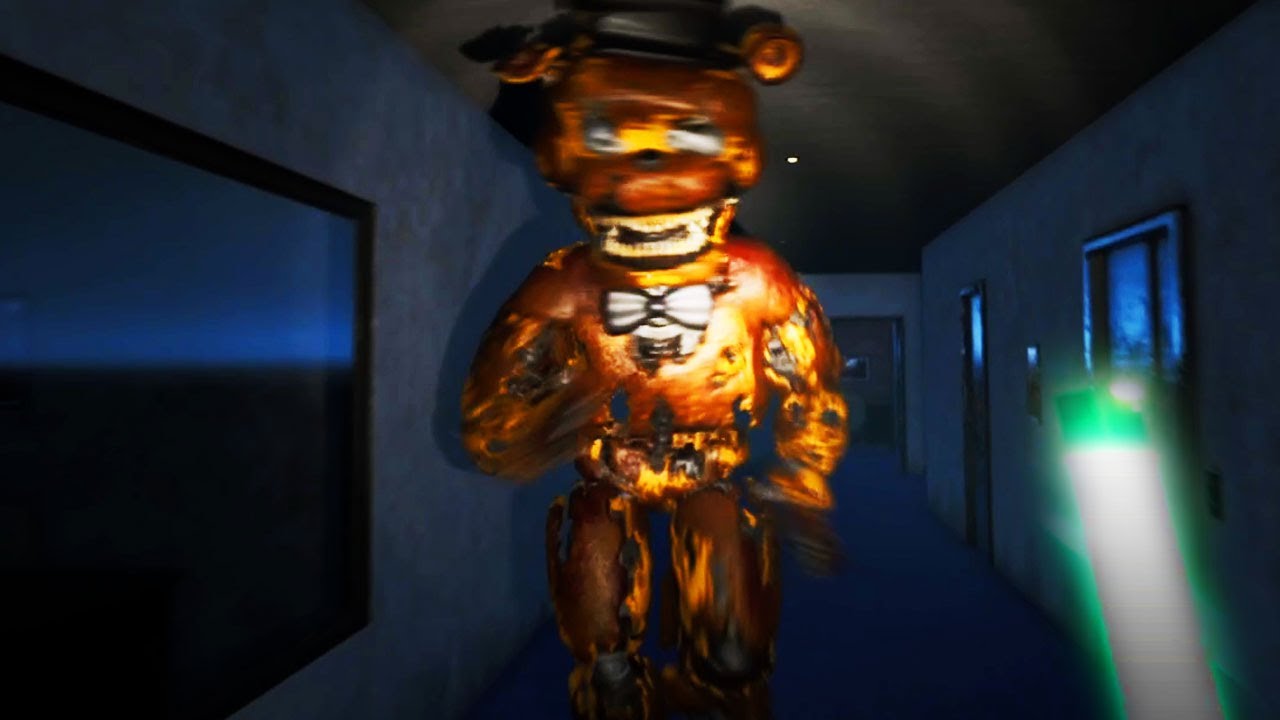 NIGHTBEAR FOUND ME HIDING AND ATE ME..  FNAF Five Nights at Fredbears 3 