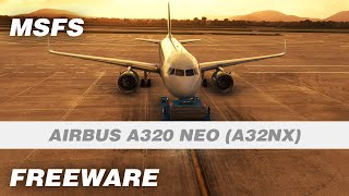Airbus A320 Neo A32Nx Flybywire Freeware Add-On For Microsoft Flight Simulator
