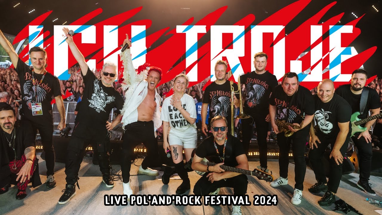 ICH TROJE | KONCERT NA POL'AND'ROCK 2024