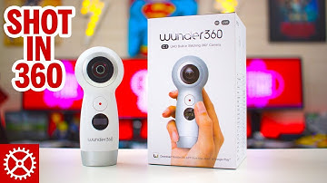 Wunder360 C1 Review shot in 360 (3K)