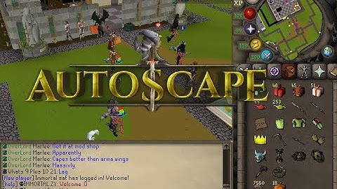 AutoScape: CUSTOM RSPS: CUSTOM HOME, BIG COMMUNITY (500$ HUGE GIVEAWAY!) RSPS