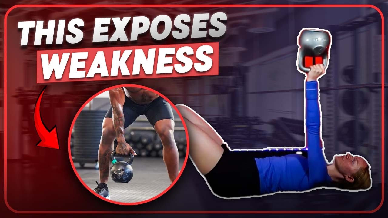 One Press That Builds Bulletproof Shoulders - YouTube