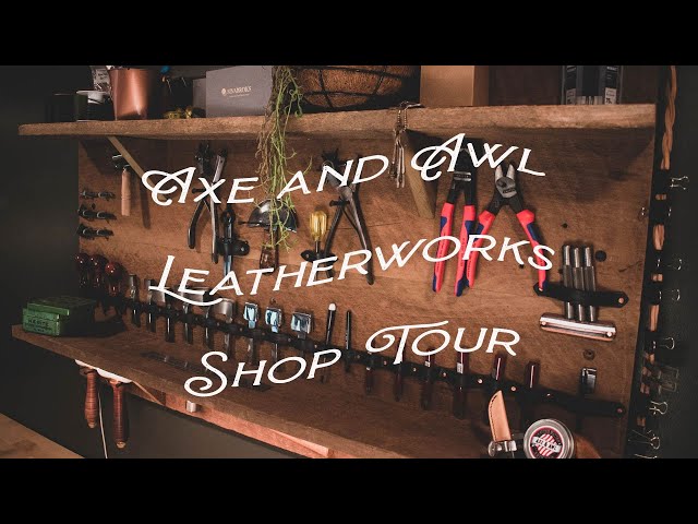 Elements of Your Shop Part 3: Storing Leather, Hardware, Liquids and  Patterns 
