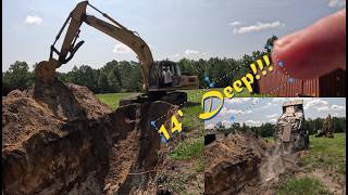 Using The 250 Kobelco Excavator & Komatsu Dozer To Burry Debris...W/Bonus Ending From David's 7th...