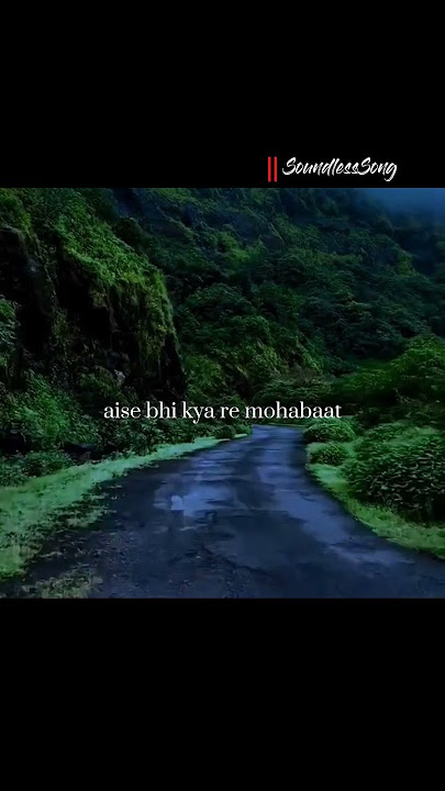 Mann mera ( original song ) | Gajendra verma | aesthetic rainy edit | #lyrics #trending