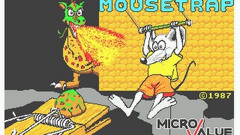Mouse Trap, Atari St. Just one Look