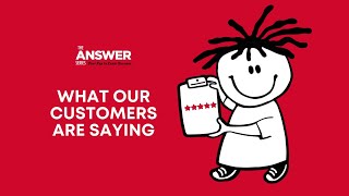 Why TAS? Here is some of our customer feedback!