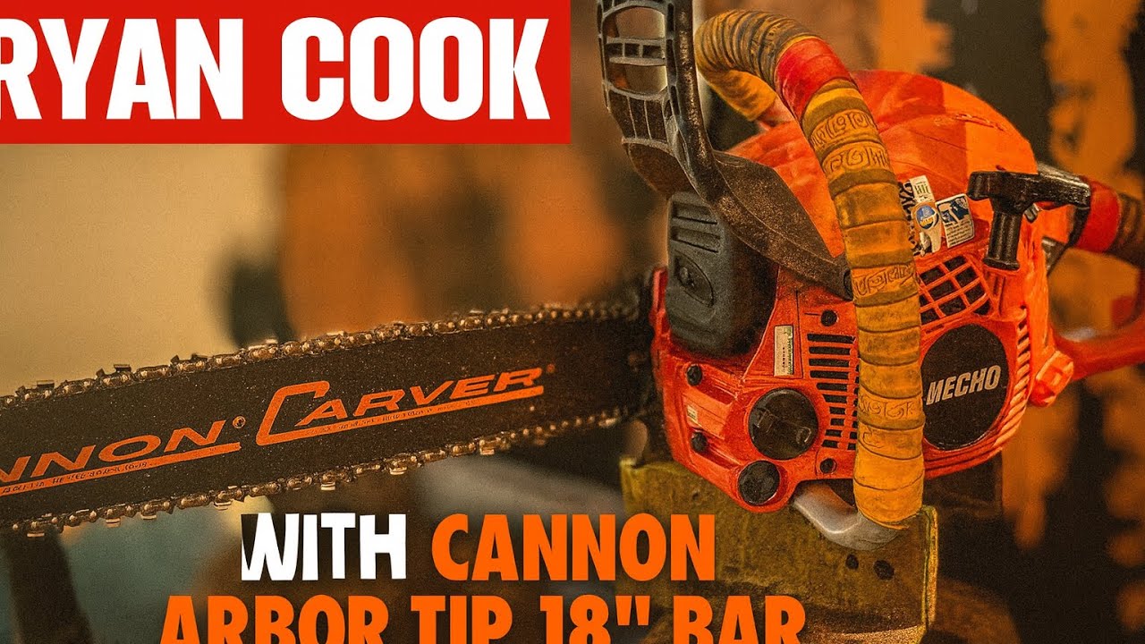 How to Convert an Echo CS-501P | Full Chainsaw sprocket conversion w 18