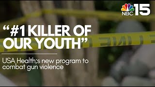 Mobile leaders planning hospital-based intervention program to reduce gun violence - NBC 15 WPMI