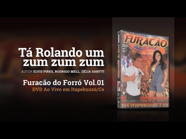 Furacao do Forro - Ta Rolando um Zum Zum Zum