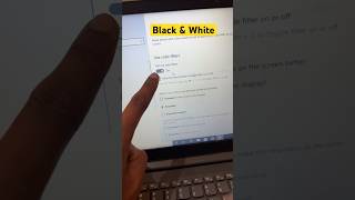 How to Fix Laptop And Desktop PC Screen Display Colour Black &amp; White Problem Windows#macnitesh#2025