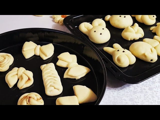 Lots of different Bun shapes! Kids will love it.
